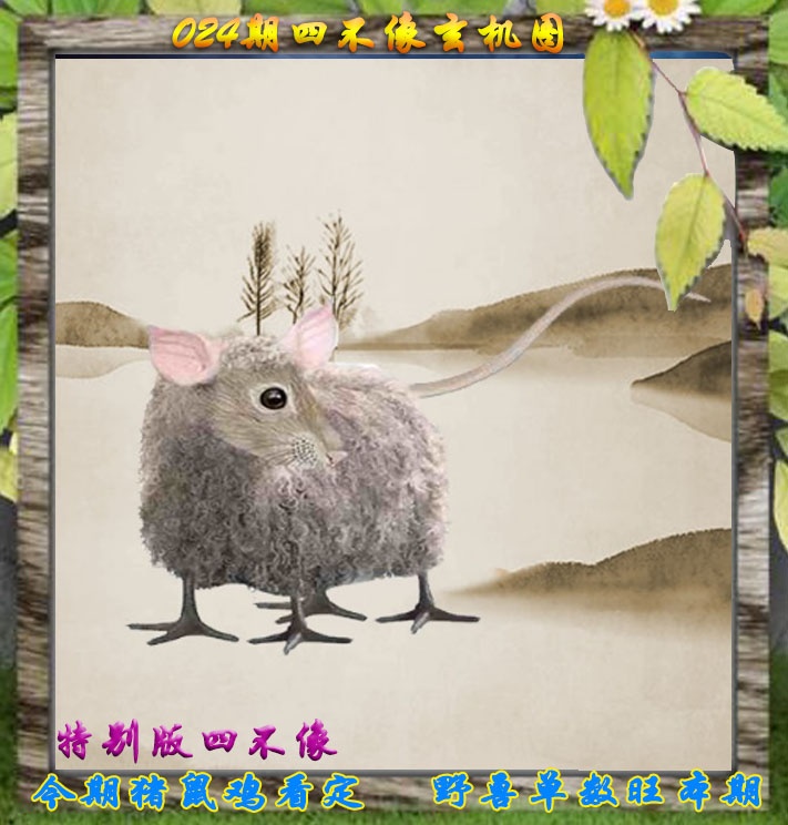 024期四不像特别版[图]