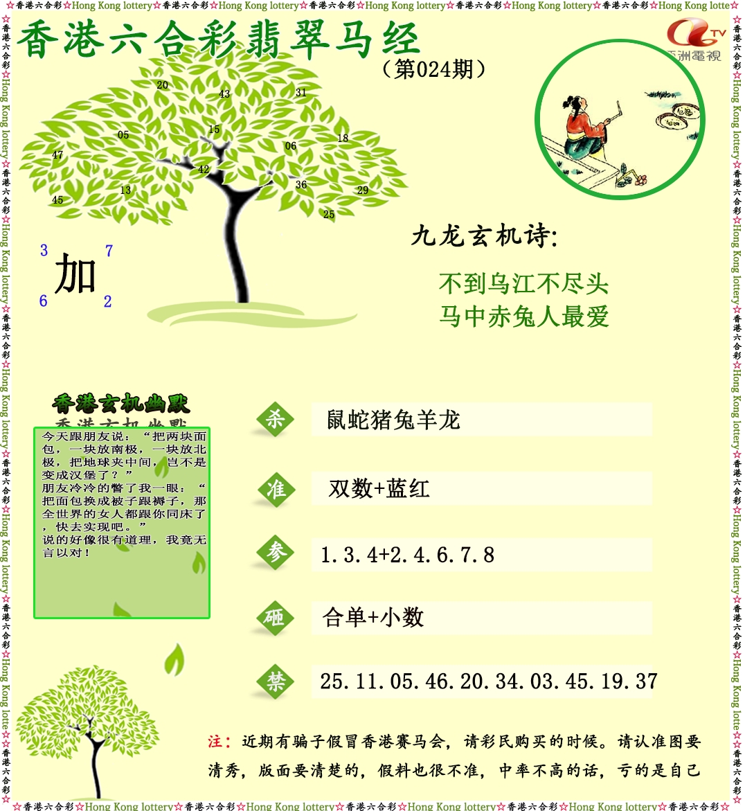024期翡翠马经[图]